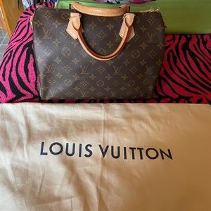 Louis Vuitton Speedy 30 Bandouliere